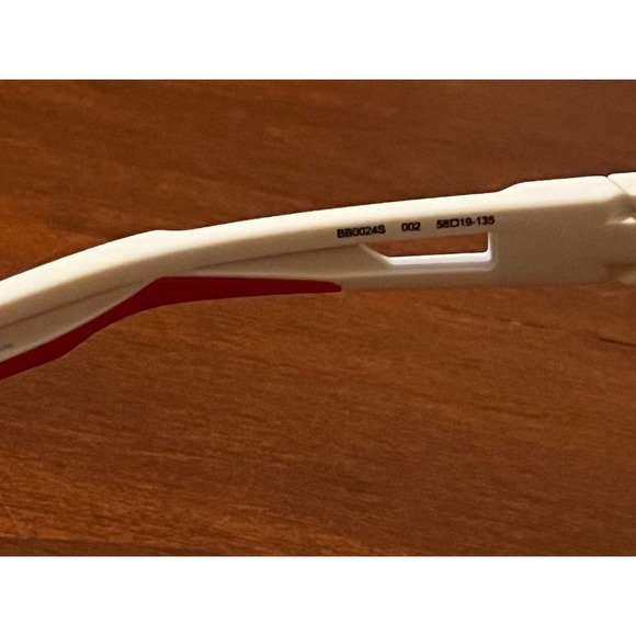 BALENCIAGA WOMENS ROUND HAVANA SILVER BROWN SUNGLASSES BB0024S-30007740-002 - Picture 6 of 11